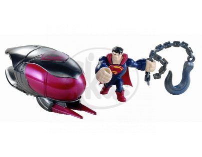 Mattel Superman exploders figurky a vozidla - Cruiser Smash Battle Pack