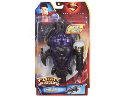 Mattel Superman odpalovací rampa - Černá