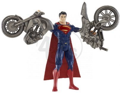 Superman základní figurky Mattel - Superman Moto