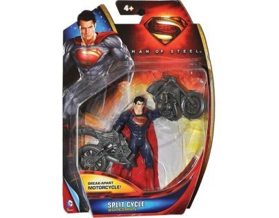 Superman základní figurky Mattel - Superman Moto