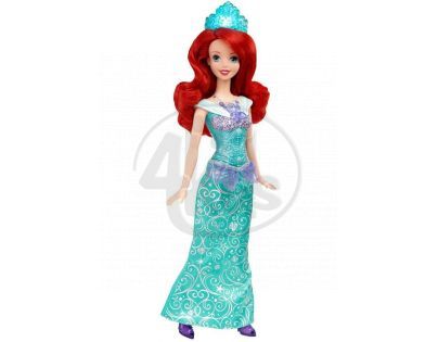 Mattel Svítící tanečnice Disney - Ariel