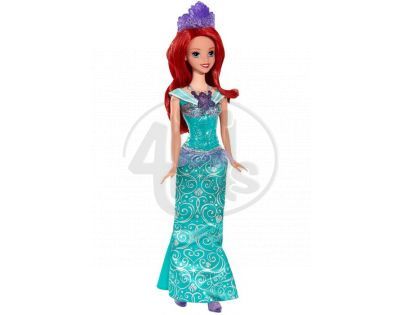 Mattel Svítící tanečnice Disney - Ariel