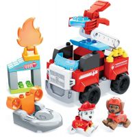 Mattel Mega Bloks Tlapková patrola Marshallův hasičský vůz 2
