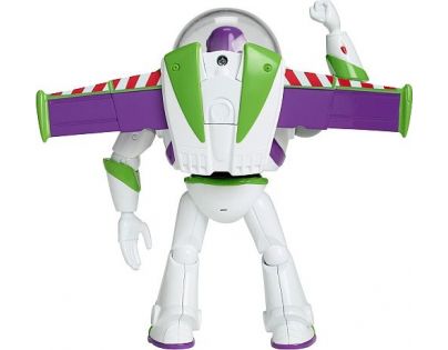 Mattel Toy story 4 Buzz se světly a zvuky - Poškozený obal 