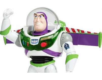 Mattel Toy story 4 Buzz se světly a zvuky - Poškozený obal 