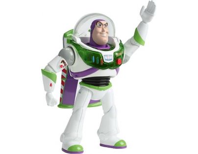 Mattel Toy story 4 Buzz se světly a zvuky - Poškozený obal 