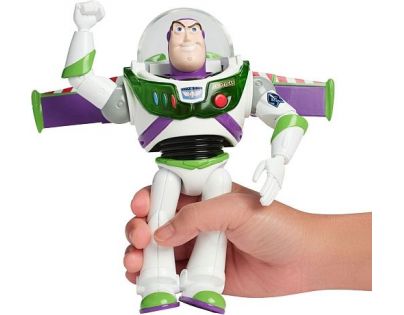Mattel Toy story 4 Buzz se světly a zvuky - Poškozený obal 