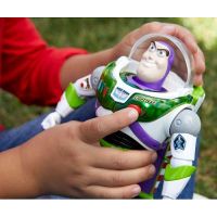 Mattel Toy story 4 Buzz se světly a zvuky - Poškozený obal  6