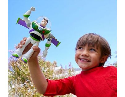 Mattel Toy story 4 Buzz se světly a zvuky - Poškozený obal 
