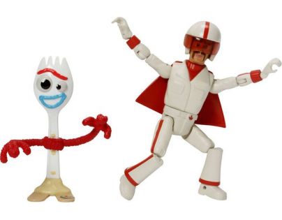 Mattel Toy story 4 figurka Forky a Duke Caboom