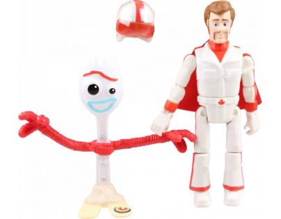Mattel Toy story 4 figurka Forky a Duke Caboom