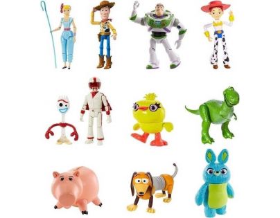Mattel Toy story 4 figurka Forky a Duke Caboom