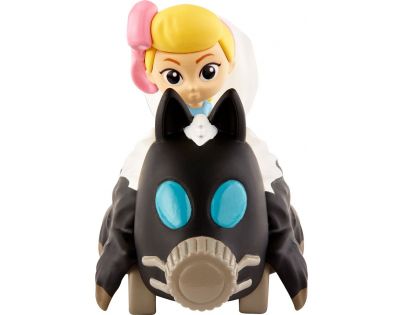Mattel Toy story 4 minifigurka s vozidlem Bo Peep a Skunkmobile