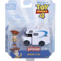 Mattel Toy story 4 minifigurka s vozidlem Woody a RV 5