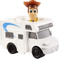 Mattel Toy story 4 minifigurka s vozidlem Woody a RV 3