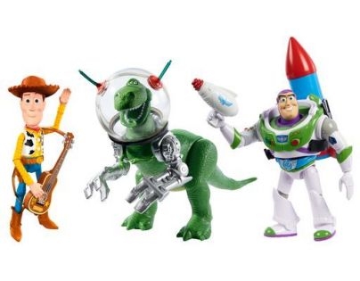 Mattel Toy story 4 tematická figurka Woody
