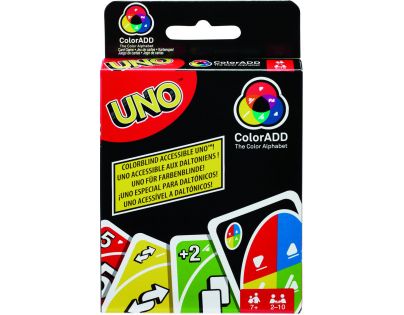 Mattel Uno coloradd