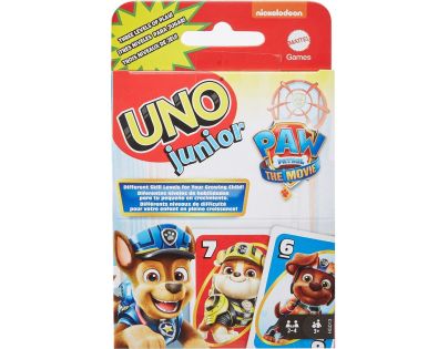 Mattel Uno junior Tlapková patrola