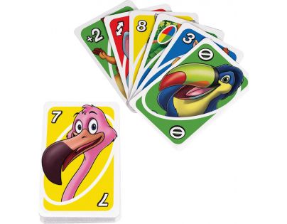 Mattel Uno Junior zvířátka