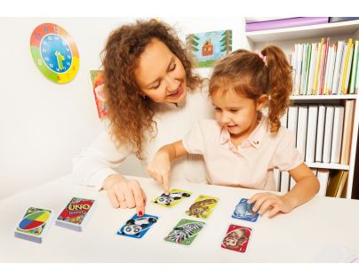 Mattel Uno Junior zvířátka