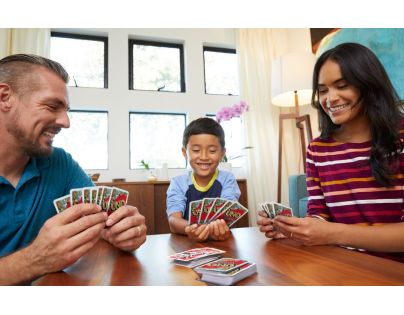 Mattel Uno Junior zvířátka
