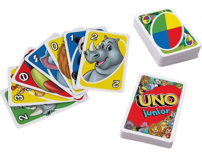 Mattel Uno Junior zvířátka