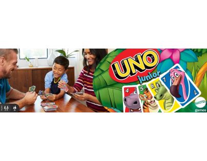 Mattel Uno Junior zvířátka