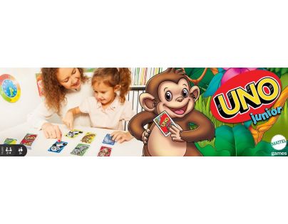 Mattel Uno Junior zvířátka