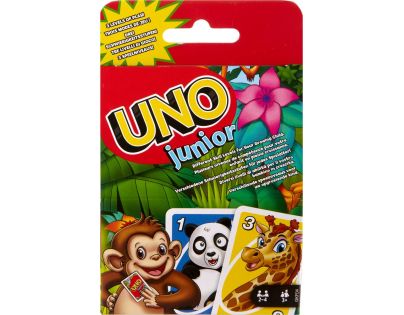 Mattel Uno Junior zvířátka