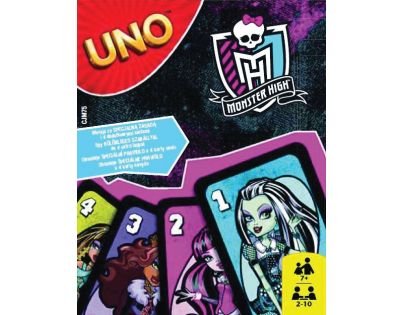 MATTEL Uno Monster High 2 (CJM75)