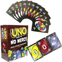Mattel Uno No Mercy - Poškozený obal