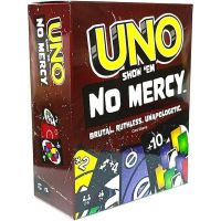 Mattel Uno No Mercy - Poškozený obal 3