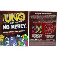 Mattel Uno No Mercy - Poškozený obal 4