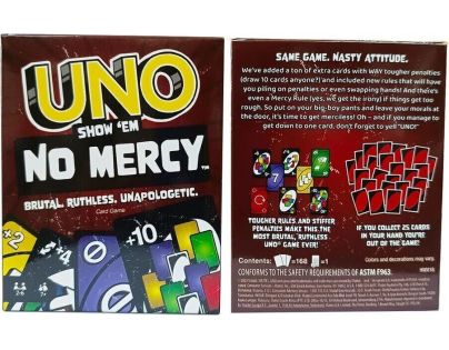 Mattel Uno No Mercy