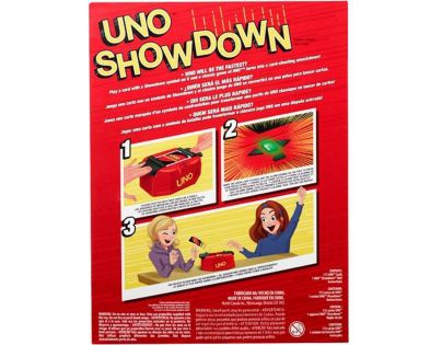 Mattel Uno Showdown