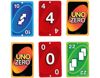 Mattel UNO Zero Mattel UNO Zero