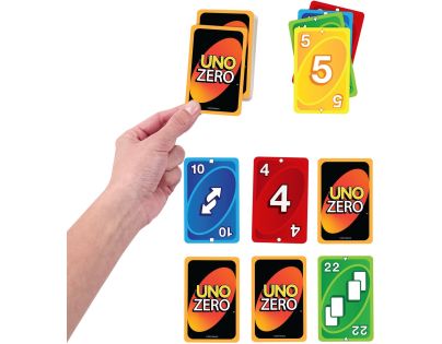 Mattel UNO Zero Mattel UNO Zero