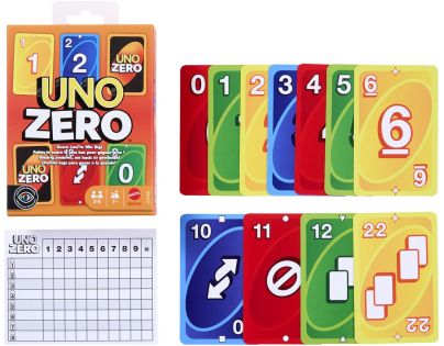 Mattel UNO Zero Mattel UNO Zero