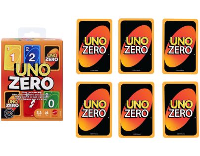 Mattel UNO Zero Mattel UNO Zero
