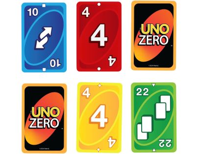 Mattel UNO Zero Mattel UNO Zero