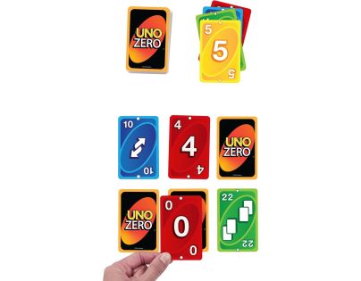 Mattel UNO Zero Mattel UNO Zero