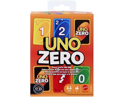 Mattel UNO Zero Mattel UNO Zero