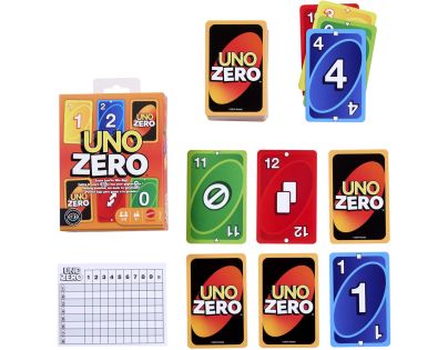 Mattel UNO Zero Mattel UNO Zero