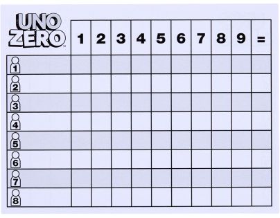 Mattel UNO Zero Mattel UNO Zero
