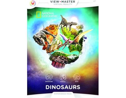 Mattel View Master Zážitkový balíček Dinosauři