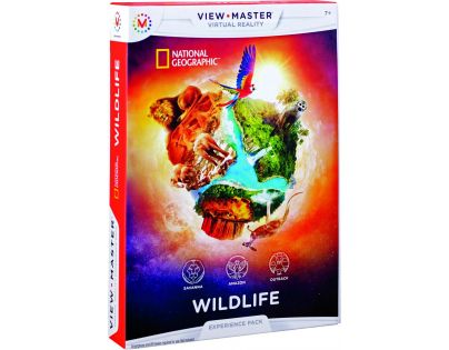 Mattel View Master zážitkový balíček Divočina