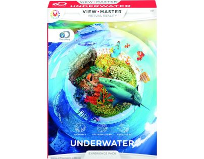 Mattel View Master Zážitkový balíček Podvodní svět