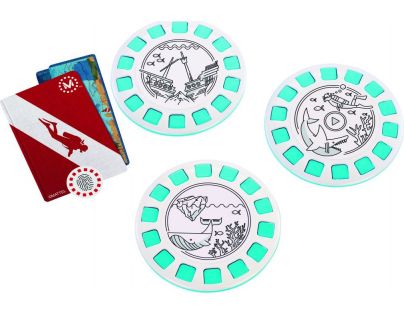 Mattel View Master Zážitkový balíček Podvodní svět