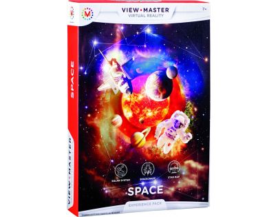 Mattel View Master zážitkový balíček Vesmír