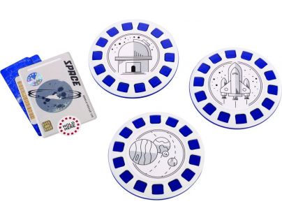 Mattel View Master zážitkový balíček Vesmír